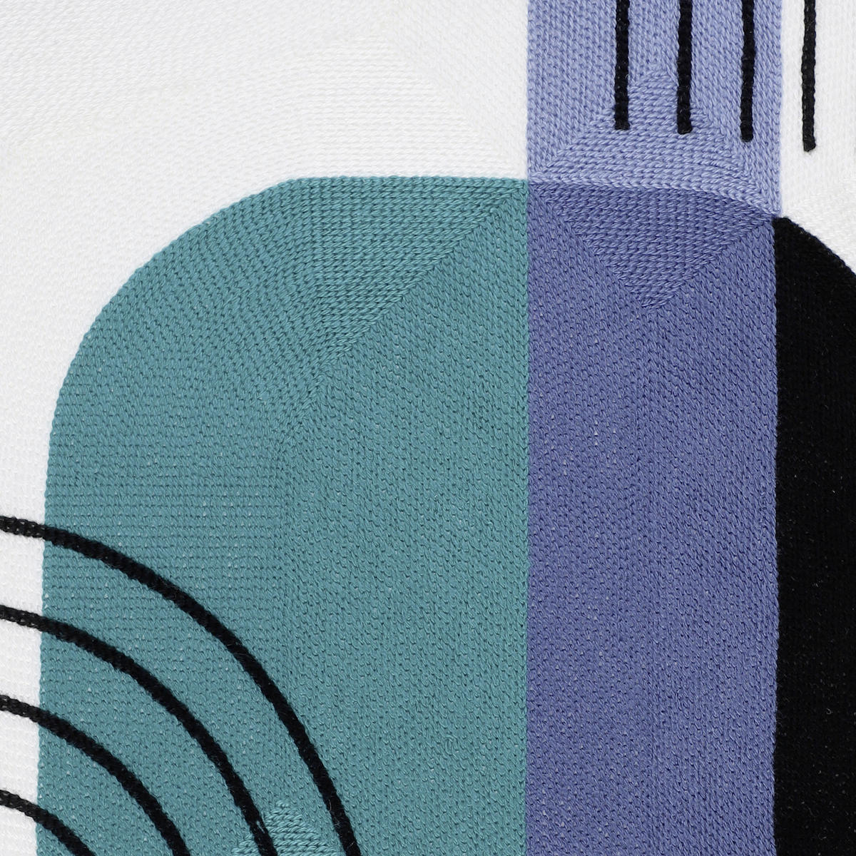 ZIERKISSEN  45/45 cm   - Blau/Petrol, Basics, Textil (45/45cm) - Eglo