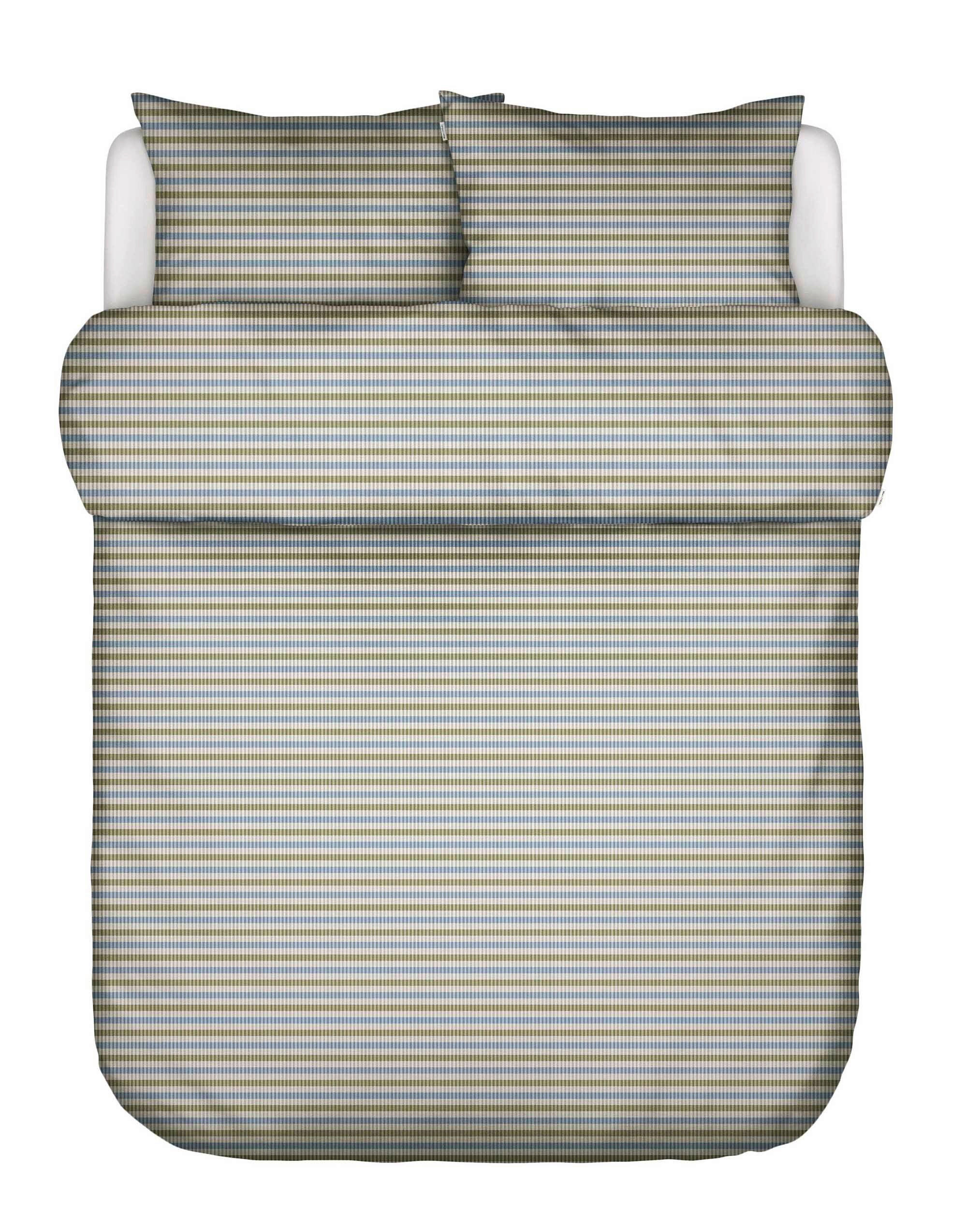 BETTWÄSCHE Olle Flanell 200/200 cm  - Blau, KONVENTIONELL, Textil (200/200cm) - Marc O'Polo