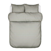 BETTWÄSCHE Olle Flanell 200/200 cm  - Blau, KONVENTIONELL, Textil (200/200cm) - Marc O'Polo