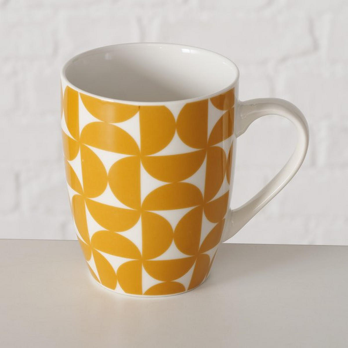 MUGG  - vit/terrakotta, Lifestyle, keramik (350ml)