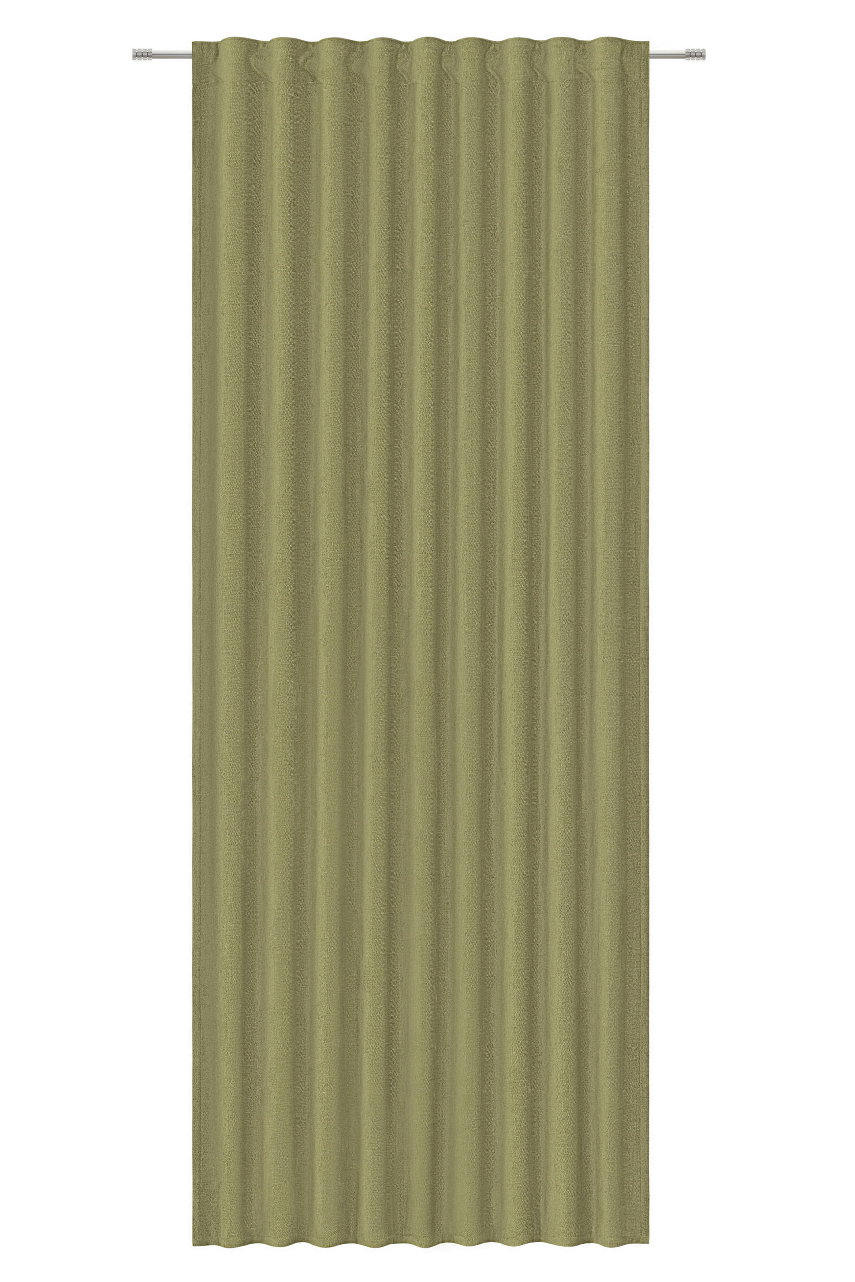 FERTIGVORHANG  blickdicht   140/245 cm  - Grün, Basics, Textil (140/245cm) - Esposa