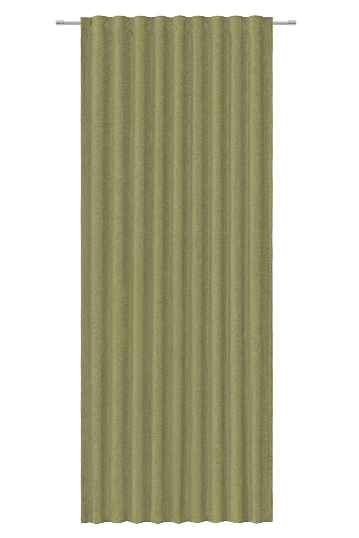 FERTIGVORHANG  blickdicht   140/245 cm  - Grün, Basics, Textil (140/245cm) - Esposa