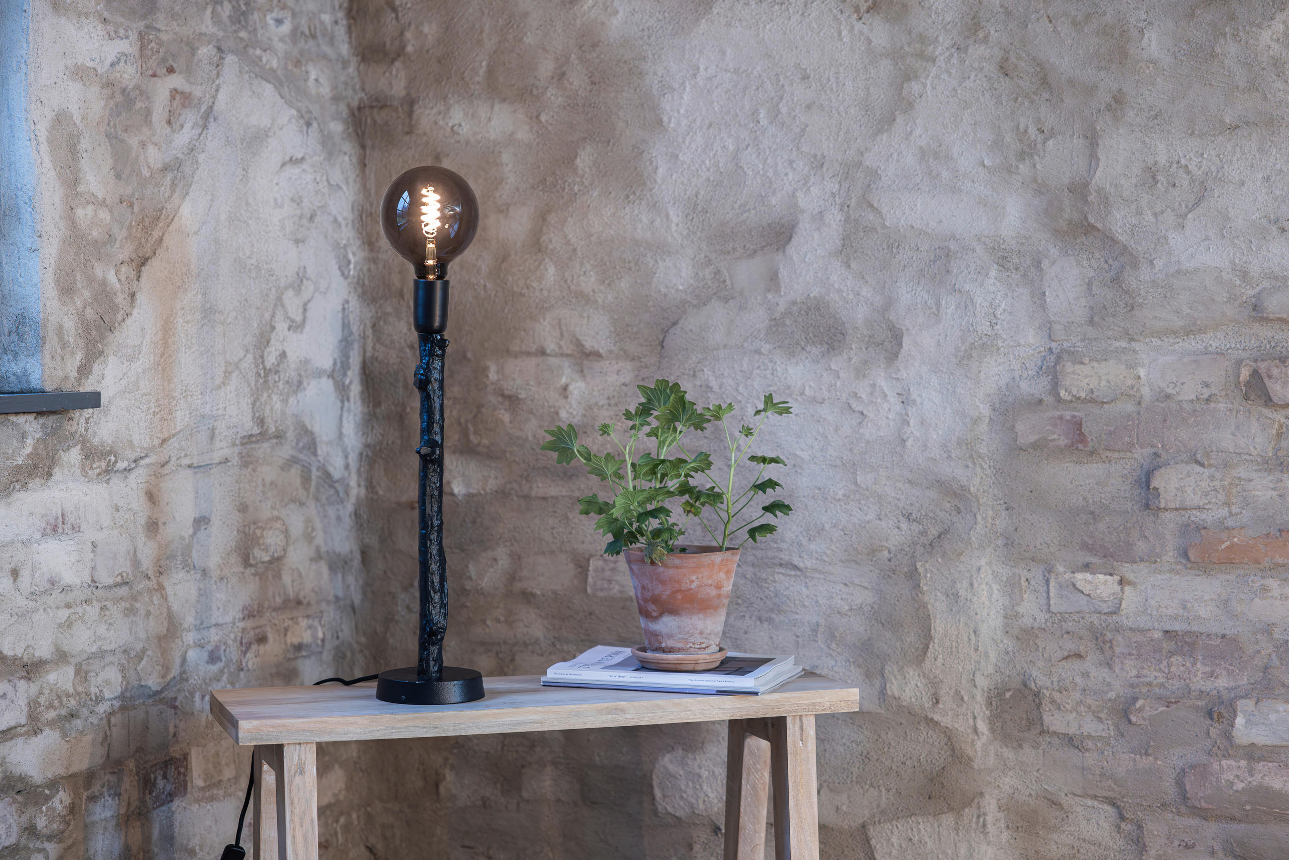 Thumbnail - Markslöjd Tischleuchte Ramo, Schwarz, länglich,länglich, 14x53x14 cm, ohne Chemie, Lampen & Leuchten, Innenbeleuchtung, ...