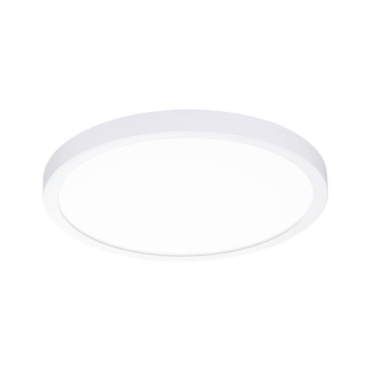 LED-DECKENLEUCHTE Alya 30,0/2,8 cm   - Weiß, Basics, Kunststoff (30,0/2,8cm) - Paulmann