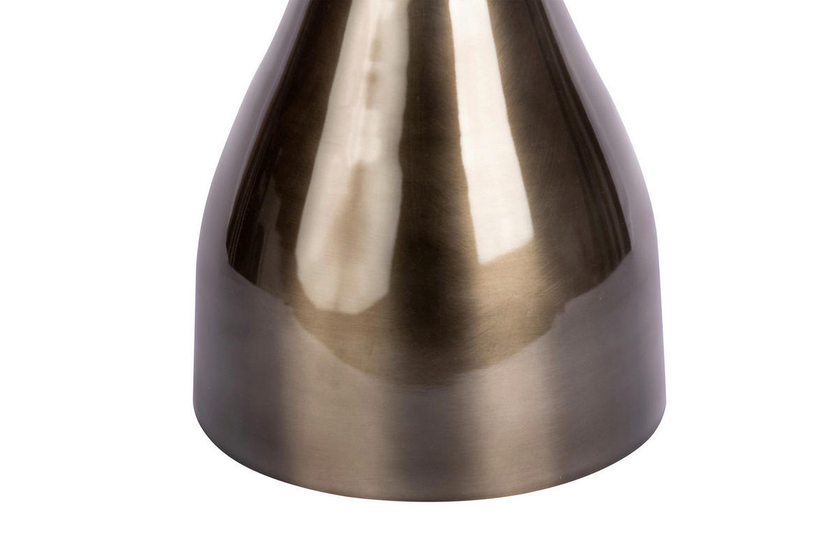 ODKLÁDACÍ STOLEK, černá - černá, Design, kov (40,5/58,5cm) - MID.YOU
