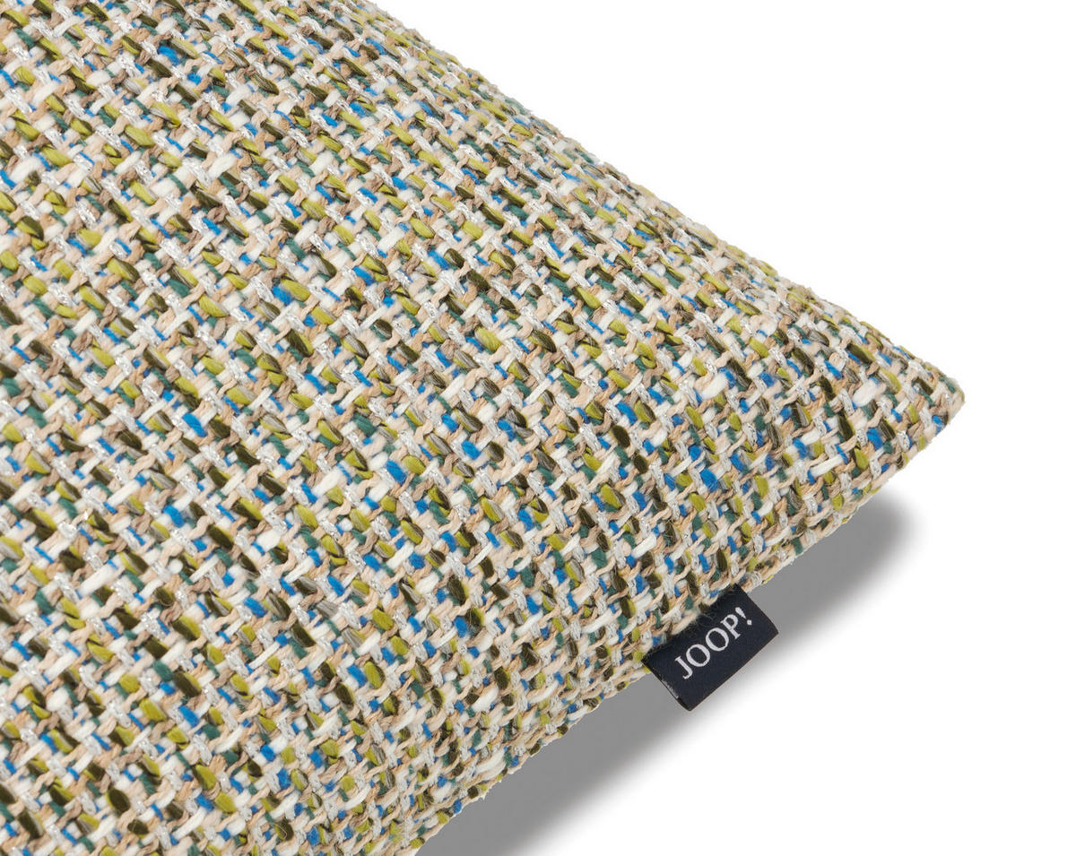 KISSENHÜLLE J!Grand 40/40 cm  - Jadegrün, Basics, Textil (40/40cm) - Joop!
