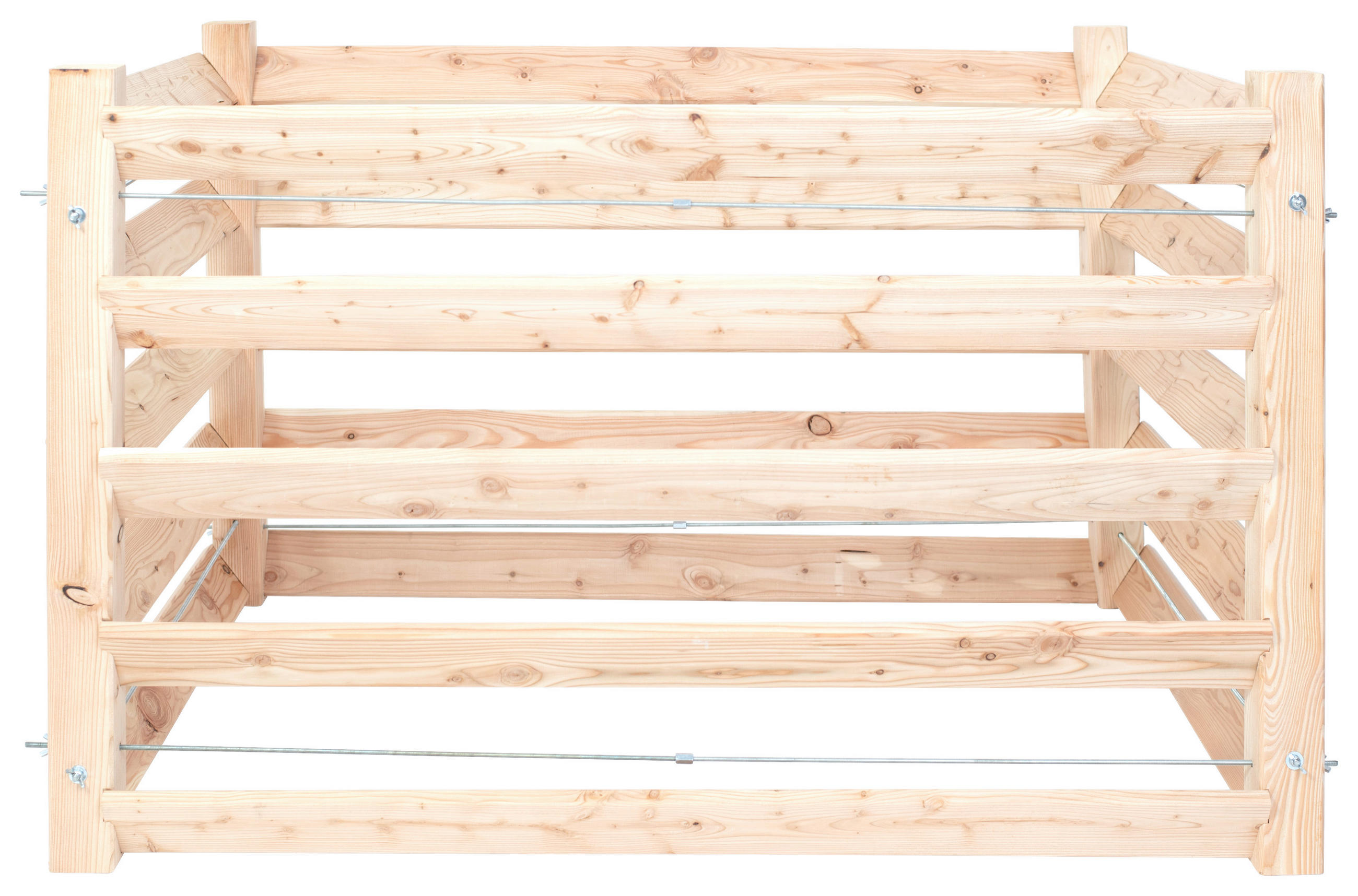 KOMPOSTER - Lärchefarben, Basics, Holz (130/80/100cm)