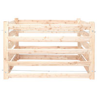 KOMPOSTER - Lärchefarben, Basics, Holz (130/80/100cm)