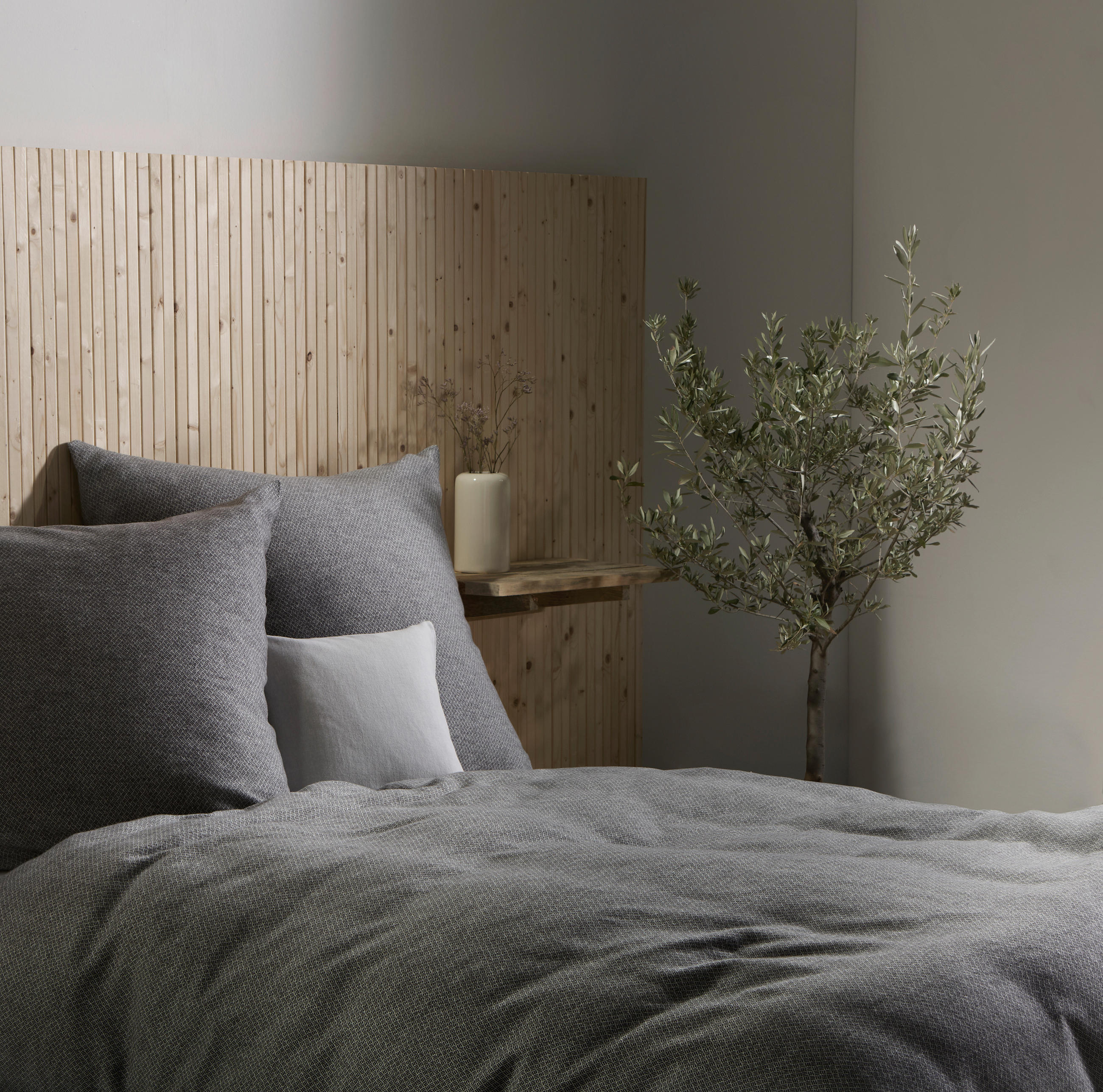 BETTWÄSCHE Lech Flanell 240/220 cm  - Grau, Basics, Textil (240/220cm) - Fleuresse