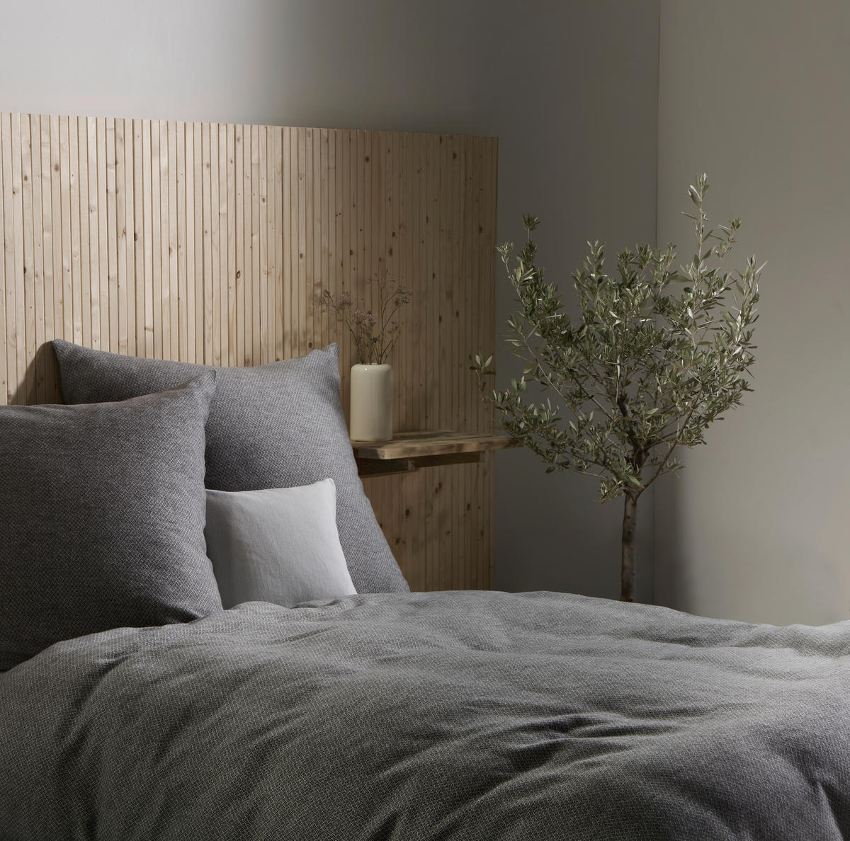 BETTWÄSCHE Flanell 135/200 cm  - Grau, KONVENTIONELL, Textil (135/200cm) - Fleuresse