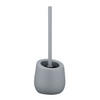 WC-BÜRSTENGARNITUR in Keramik  Kunststoff   - Grau, Basics, Keramik/Kunststoff (13,5/38/13,5cm) - Wenko
