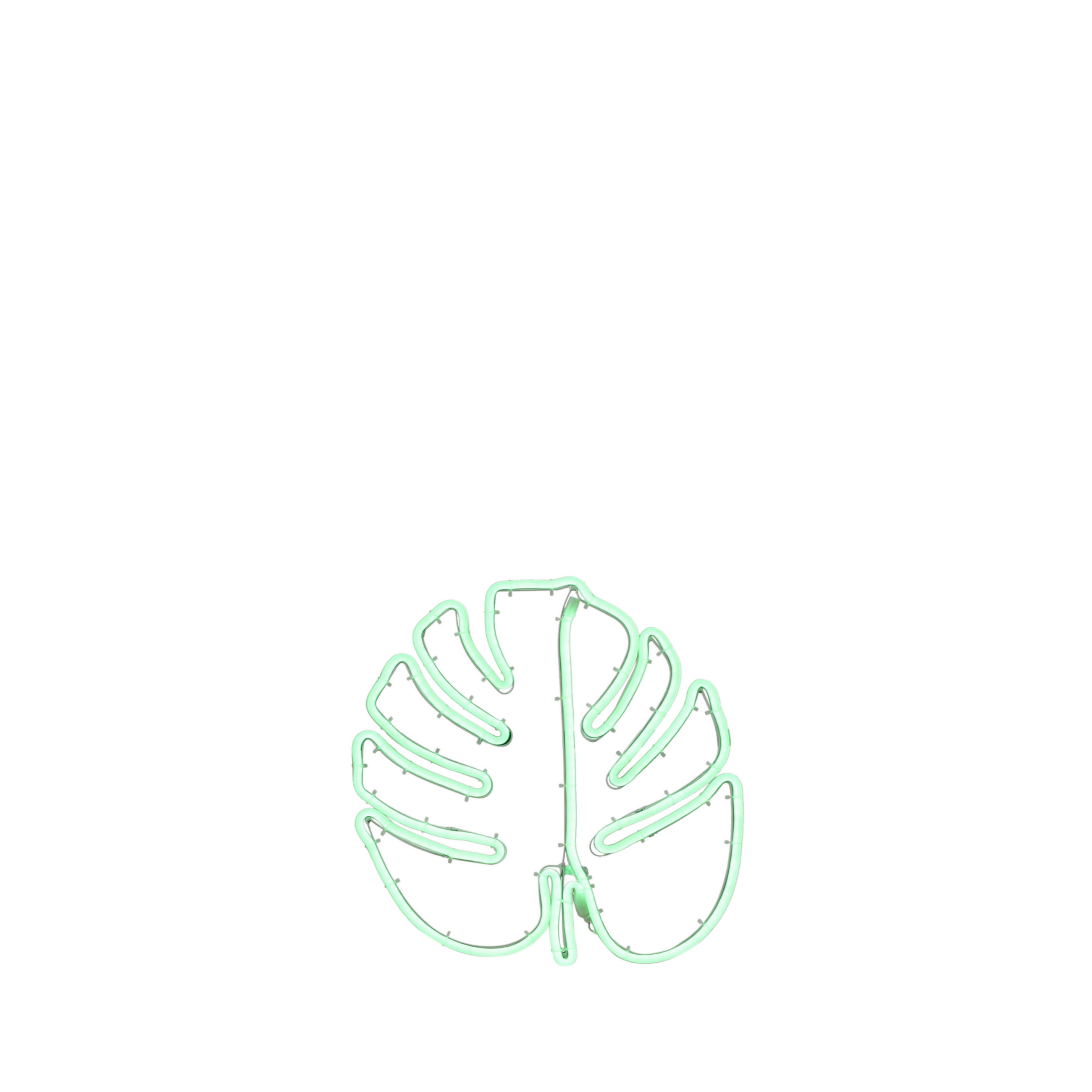 UKRASNI CVET - zelena, Osnovno, plastika (33.50/33.00cm)