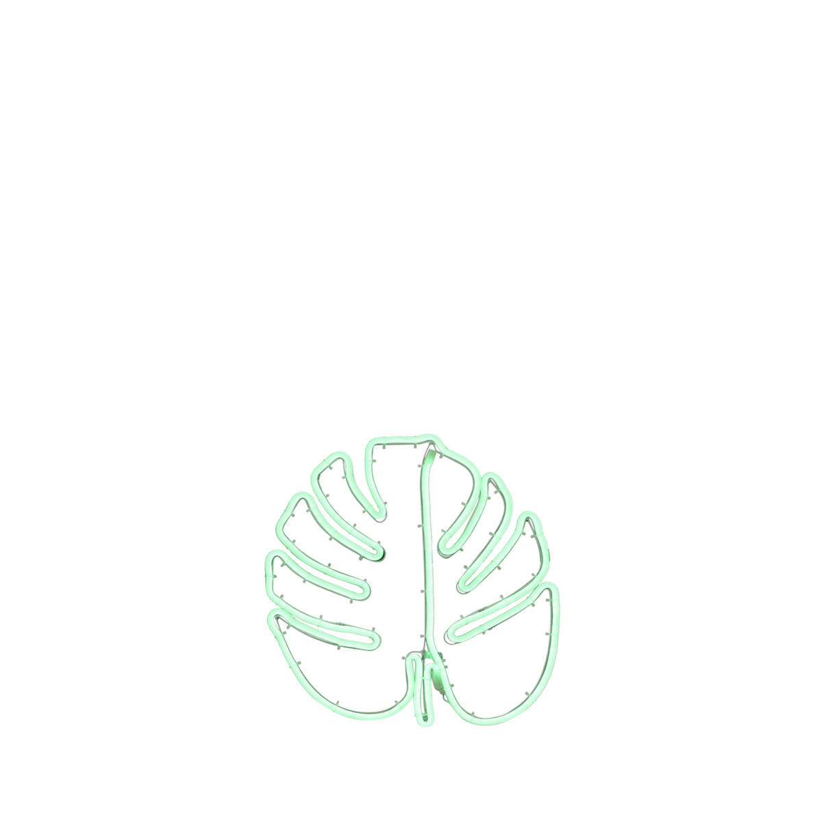 UKRASNI CVET - zelena, Osnovno, plastika (33.50/33.00cm)