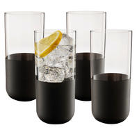 SET ČAŠA  4-dijelni   MANUFACTURE ROCK  - Lifestyle, staklo (300ml) - Villeroy & Boch