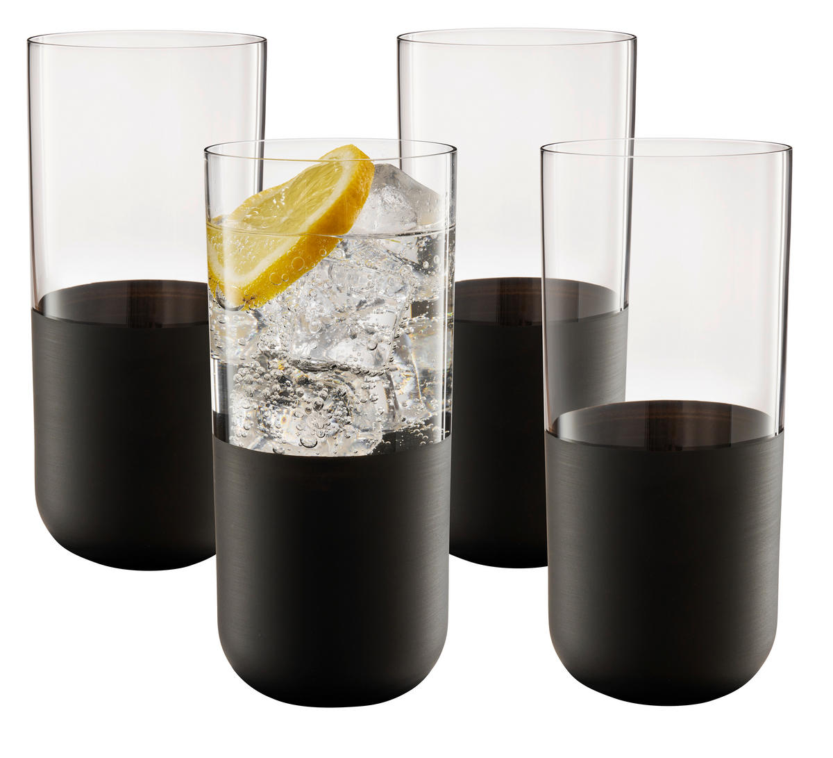 SET ČAŠA  4-dijelni   MANUFACTURE ROCK  - Lifestyle, staklo (300ml) - Villeroy & Boch