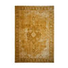 VINTAGE-TEPPICH 120/170 cm Manhattan Dunkelgelb  - Dunkelgelb, Basics, Textil (120/170cm) - Xora