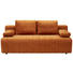 Schlafsofa in Rostfarben Textil - Rostfarben/Schwarz, Modern, Kunststoff/Textil (198/87/92cm) - Xora Schlafsofa in Rostfarben Textil - Rostfarben/Schwarz, Modern, Kunststoff/Textil (198/87/92cm) - Xora