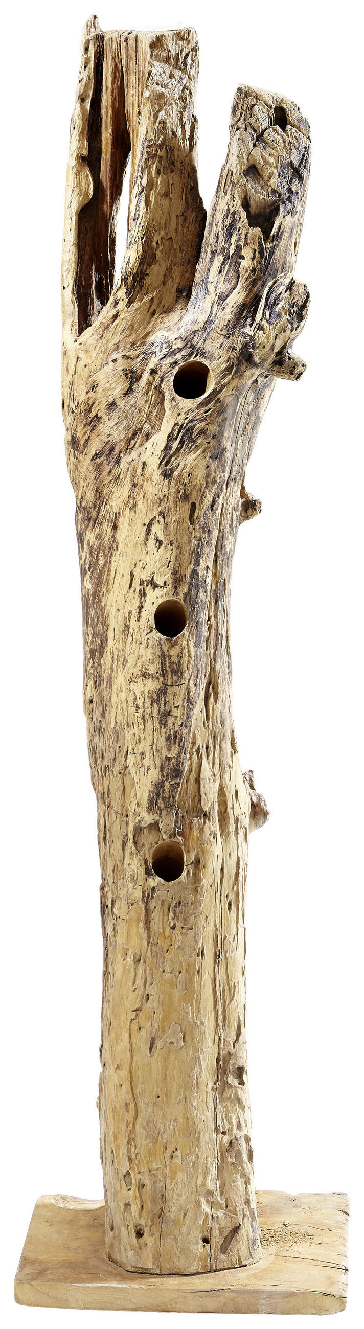 FLASCHENHALTER - Teakfarben, LIFESTYLE, Holz (40/150/30cm) - Landscape