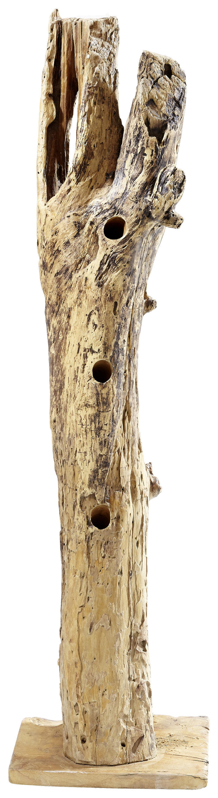 FLASCHENHALTER - Teakfarben, LIFESTYLE, Holz (40/150/30cm) - Landscape