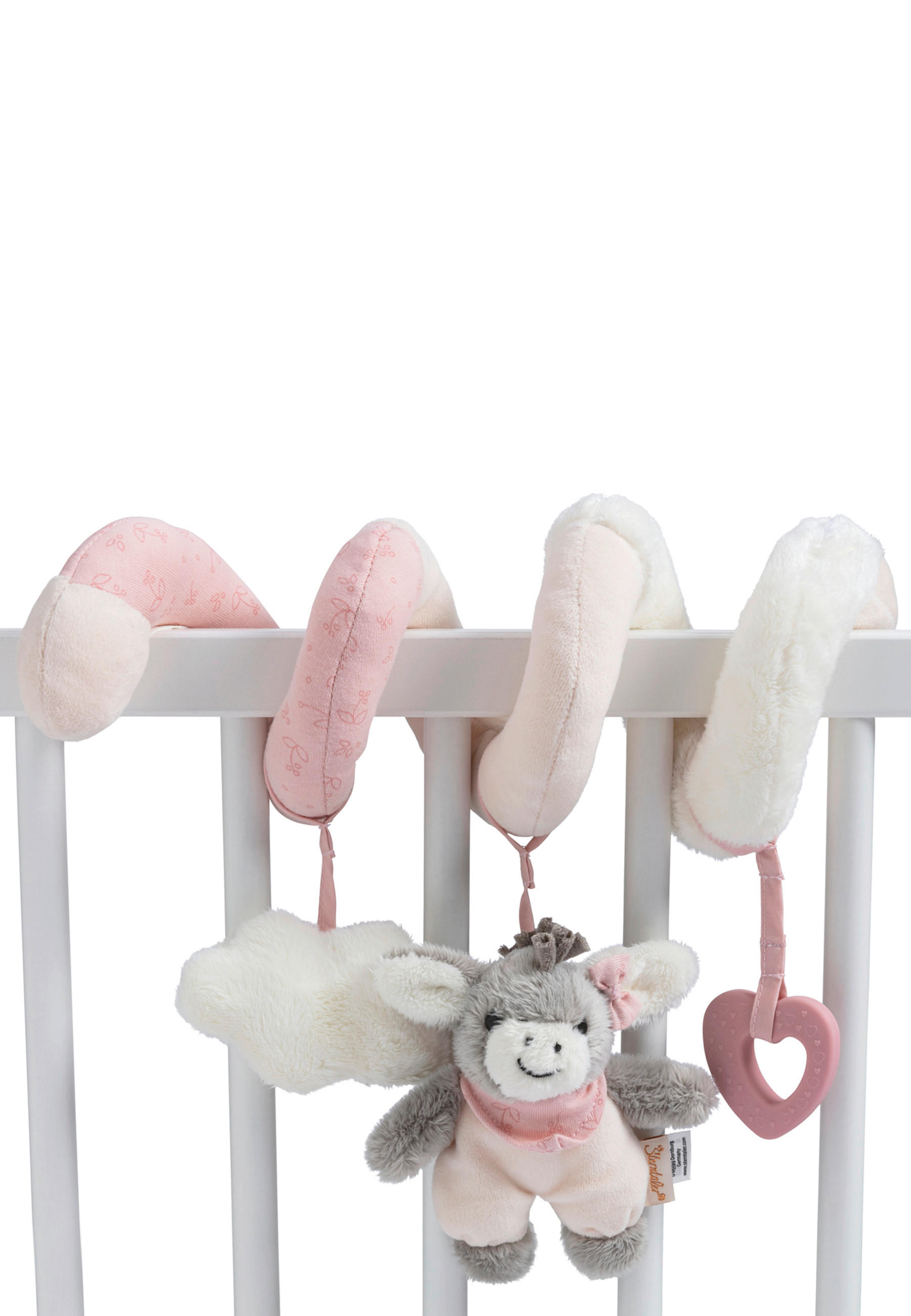 BABYSCHALENMOBILE EMMI GIRL  - Hellrosa, Basics, Textil (26/21/9cm) - Sterntaler