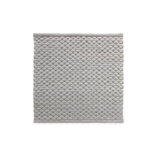 BADTEPPICH Hellgrau 60/60 cm  - Hellgrau, Basics, Textil (60/60cm) - Aquanova