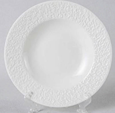 HLUBOKÝ TALÍŘ keramika 22.5 cm - bílá, Design, keramika (22.5cm) - Novel