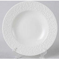 HLUBOKÝ TALÍŘ keramika 22.5 cm - bílá, Design, keramika (22.5cm) - Novel