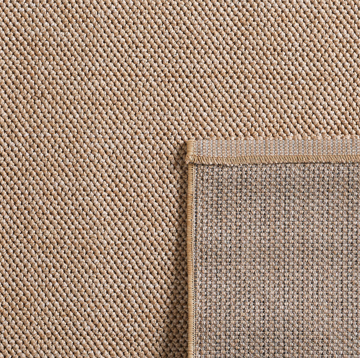 TKANA PREPROGA  LOOM     160/230 cm    tkano  bež  - bež, Basics, tekstil (160/230cm) - Novel