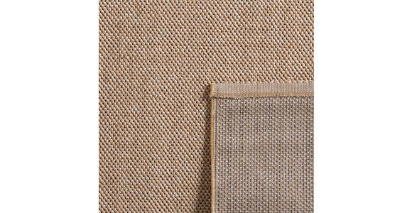WEBTEPPICH 120 cm LOOM Beige - Beige, Basics, Textil (120cm) - Novel