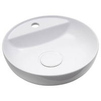 WASCHBECKEN 42/42/13 cm  - Weiß, Basics, Keramik (42/42/13cm) - Voleo