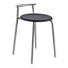 DUSCHHOCKER Metall - Chromfarben/Schwarz, Basics, Metall (61/39/38cm) DUSCHHOCKER Metall - Chromfarben/Schwarz, Basics, Metall (61/39/38cm)