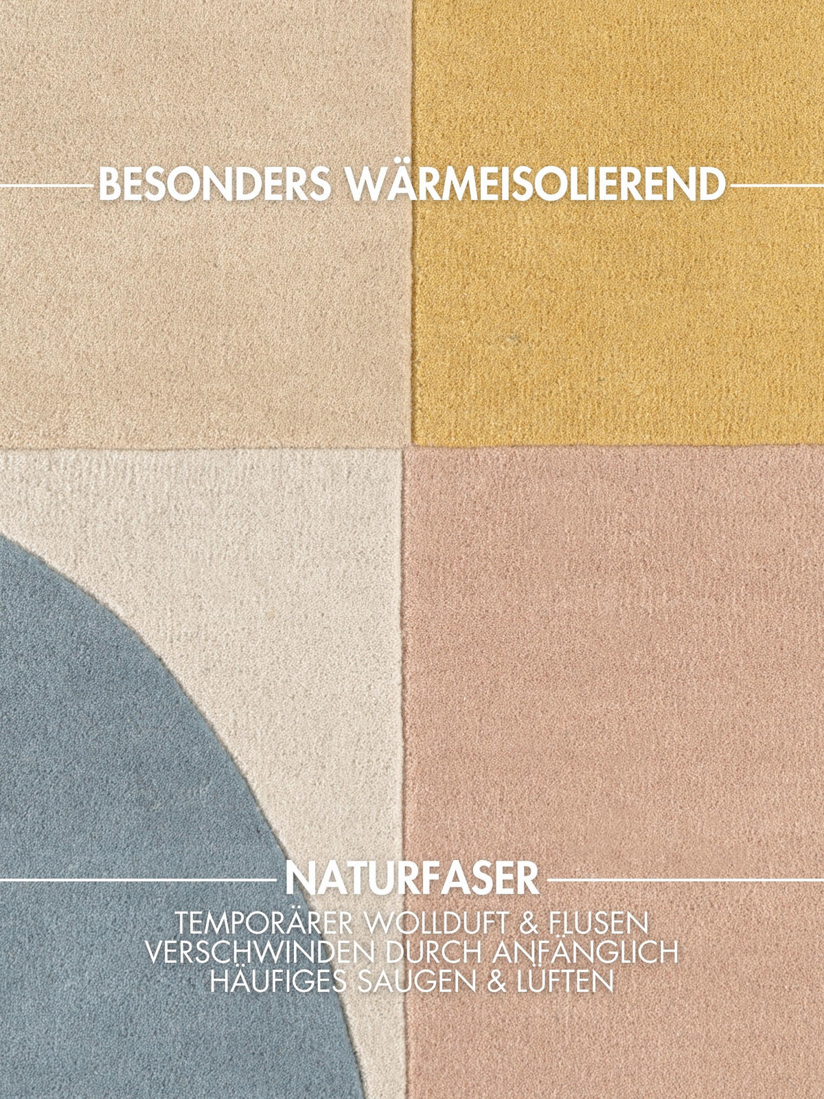 WOLLTEPPICH 200/290 cm Westminster Curzon Creme, Multicolor rechteckig  - Multicolor/Creme, Basics, Textil (200/290cm) - Ted Baker