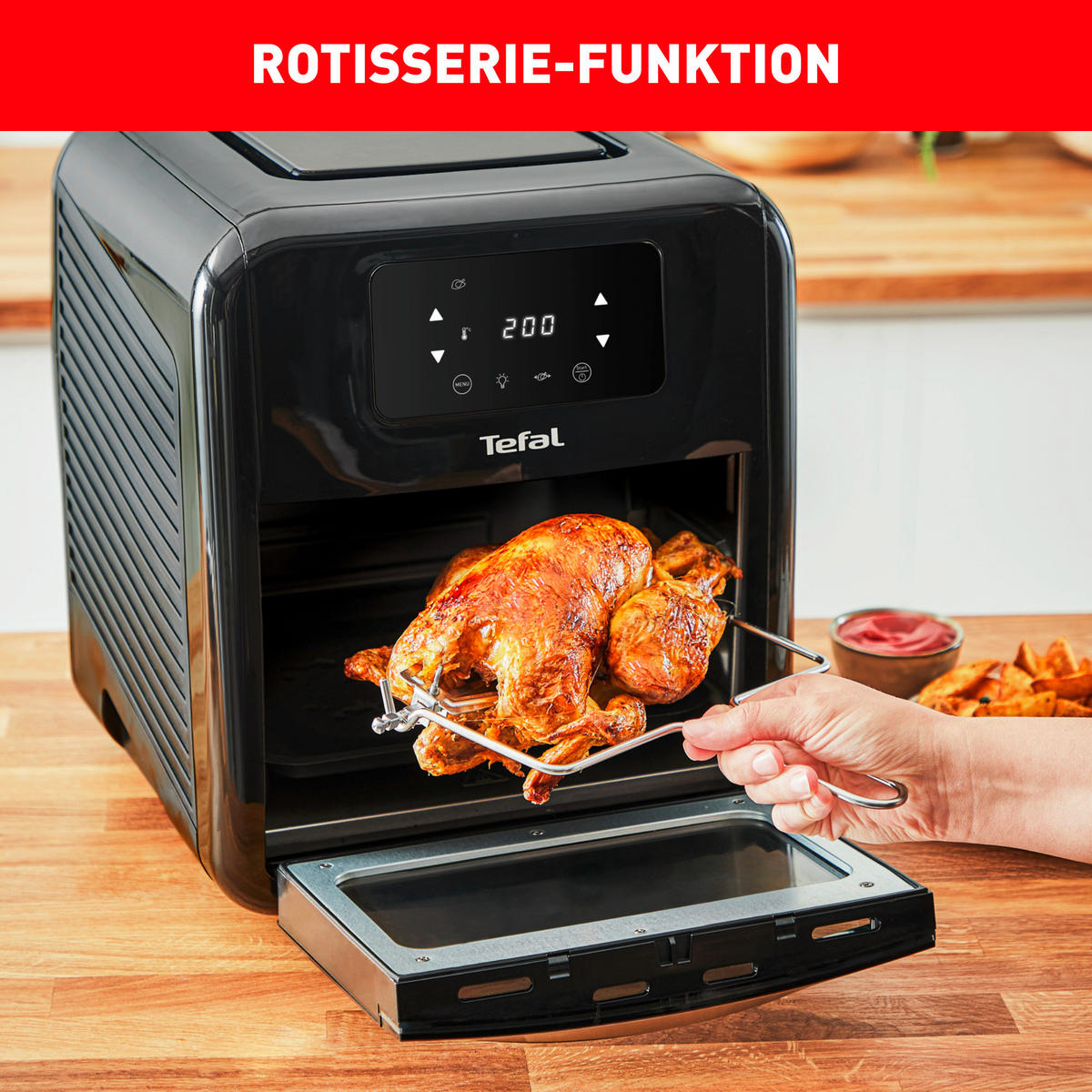 Fry Oven & Grill TEFAL Fritteuse \