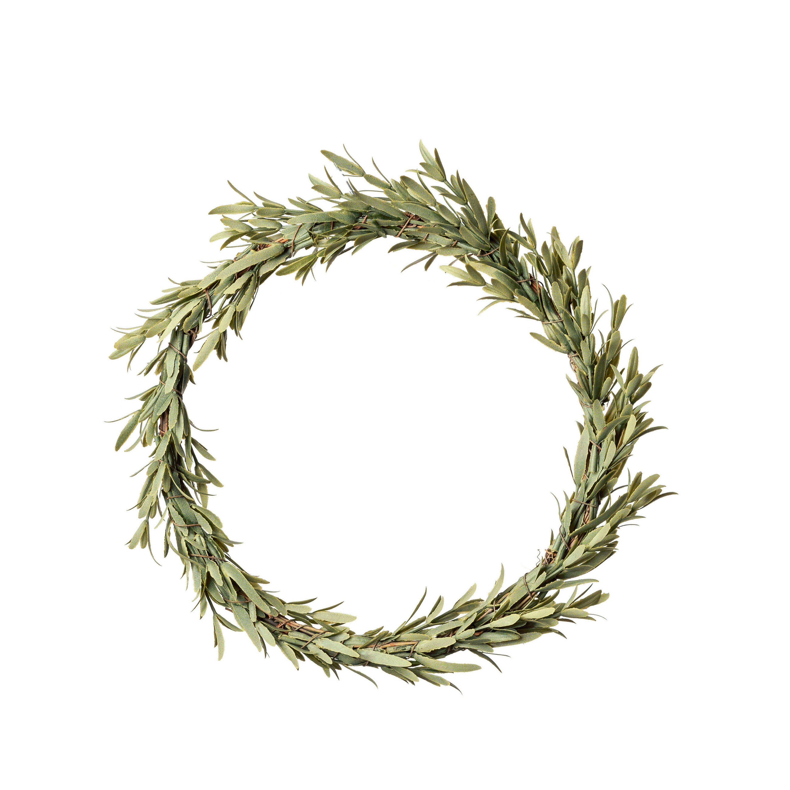 KUNSTPFLANZE Rosmarin  - Grün, Basics, Kunststoff (10cm)