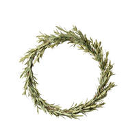 KUNSTPFLANZE Rosmarin  - Grün, Basics, Kunststoff (10cm)