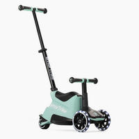KINDERSCOOTER Xtend Ride-on  - Salbeigrün, Basics, Metall (25/90/66cm)