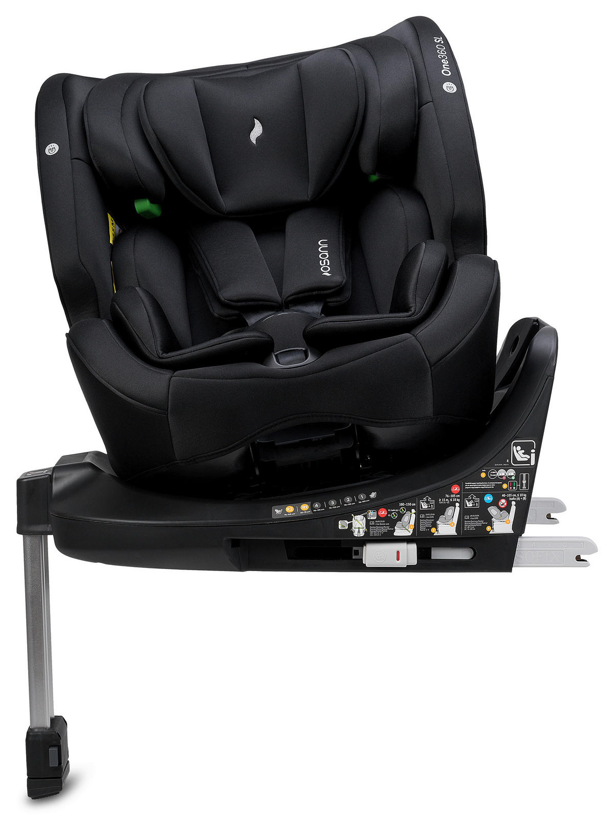 KINDERAUTOSITZ   - Basics, Kunststoff (48/43/58cm) - Osann
