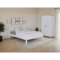 EINZELZIMMER Weiß  - Weiß, MODERN, Holz - MID.YOU