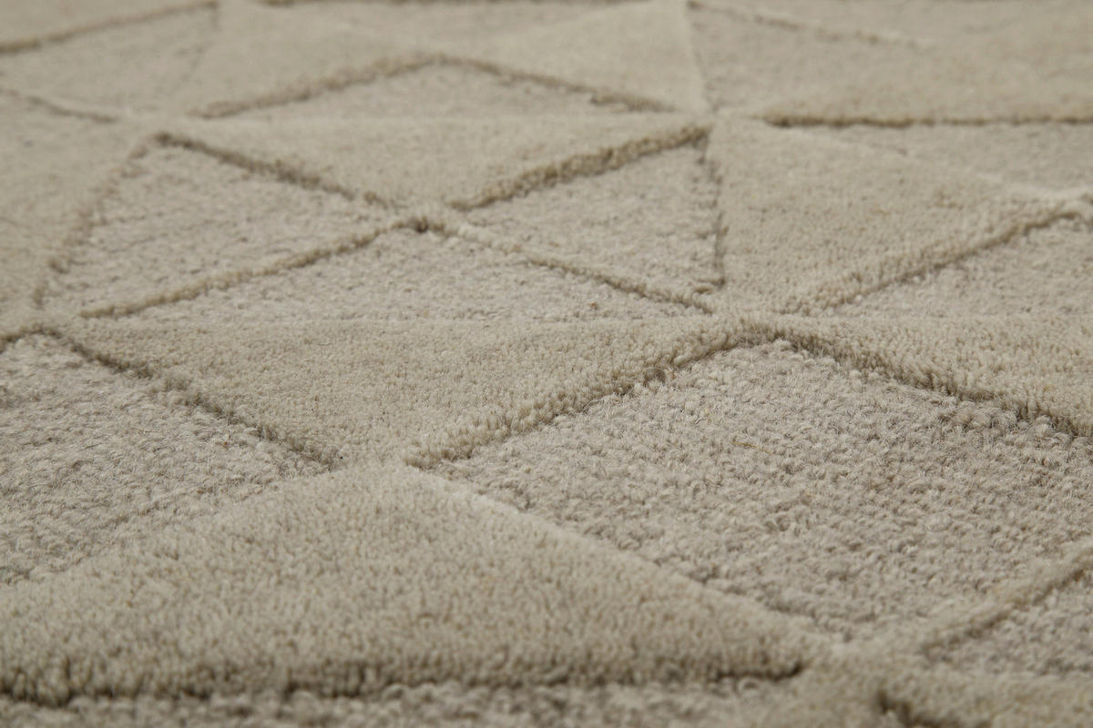 WEBTEPPICH 300/400 cm Hamptons Thirtyseven Sandfarben  - Sandfarben, MODERN, Textil (300/400cm) - WECON HOME