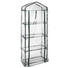 GEWÄCHSHAUS - Dunkelgrün/Transparent, Basics, Kunststoff/Metall (59/160/31cm) GEWÄCHSHAUS - Dunkelgrün/Transparent, Basics, Kunststoff/Metall (59/160/31cm)