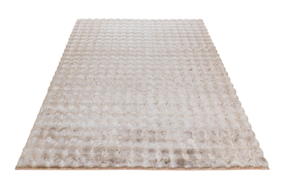 HOCHFLORTEPPICH 160/230 cm My Calypso Beige  - Beige, Basics, Textil (160/230cm) - Obsession
