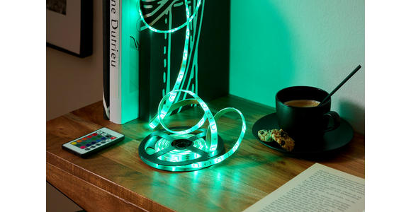 LED-STRIP 300 cm - Weiß, Basics, Kunststoff (300cm) - Boxxx