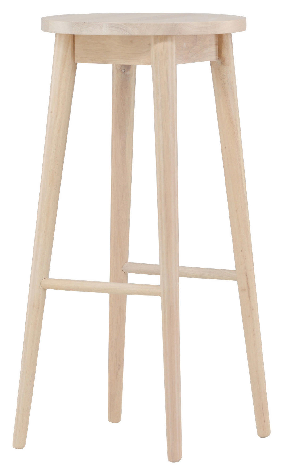 BARHOCKER-SET in Weiß  - Weiß, Design, Holz (36/75/36cm) - Livetastic