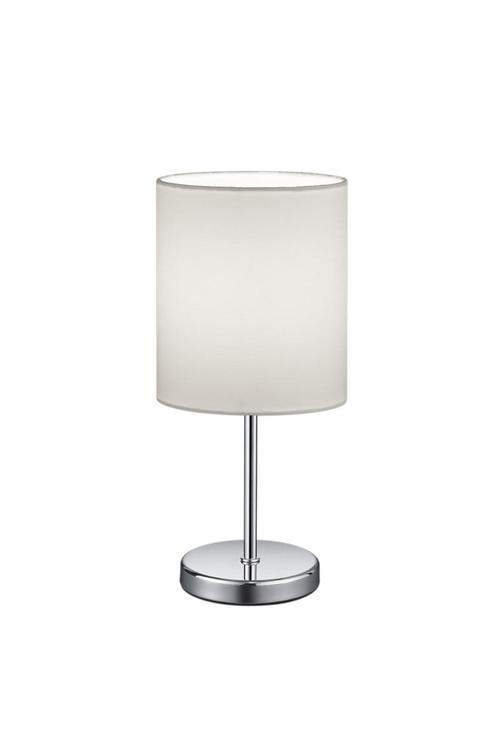 VEIOZĂ - alb/culoare crom, Basics, metal/textil (13/28,5cm) - Boxxx