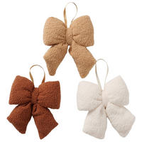 DEKOHÄNGER  - Hellbraun/Beige, LIFESTYLE, Textil (21/21/6,5cm)