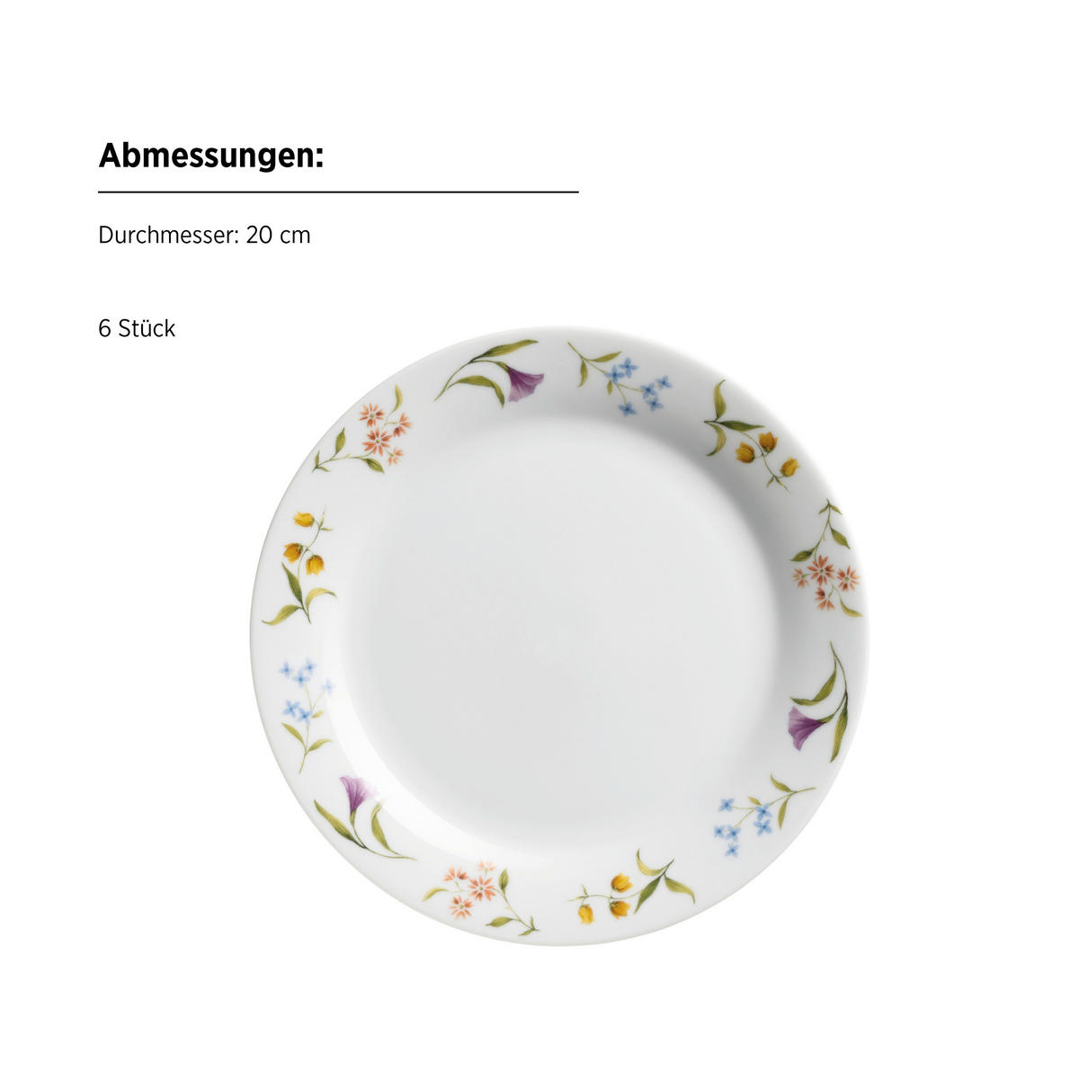 TAFELSERVICE ZOSMA 18-teilig  - Weiss, Basics, Keramik - Mäser