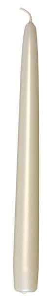  STABKERZE 24/24 cm  - Champagner, KONVENTIONELL, Naturmaterialien (24/24cm)