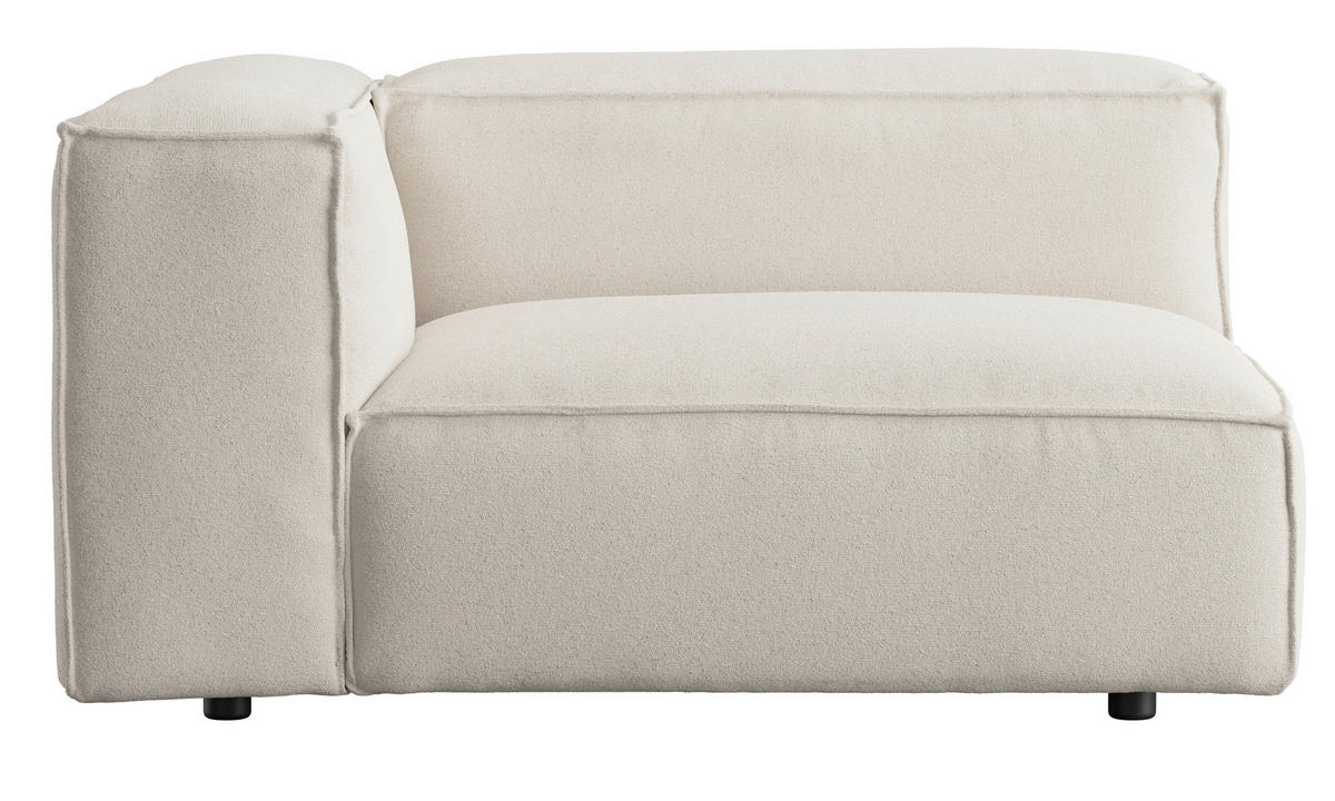 SOFFA i svart, beige  - beige/svart, Basics, trä/textil (317/65/97cm) - Niels Andersson