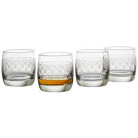 GLÄSERSET Paradisio  4-teilig  - Transparent, Trend, Glas (19/15,5/24cm) - Creatable