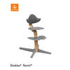 STOKKE NOMI OAK STUHL NOMI CHAIR OAK  - Eichefarben/Grau, Trend, Holz (52/83,50/59cm) - Stokke